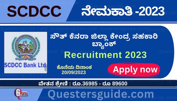 scdcc bank recruitment 2023