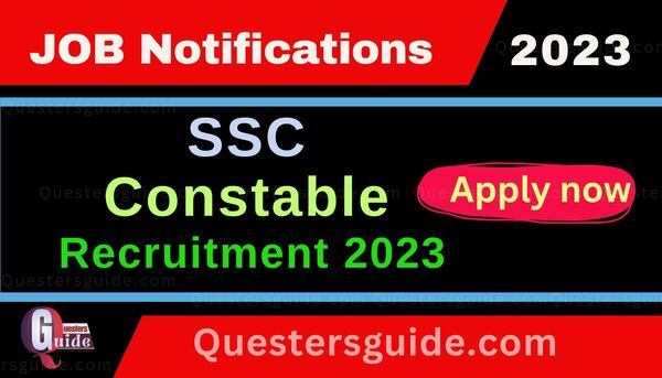 ssc Delhi constable recruit,ment 2023